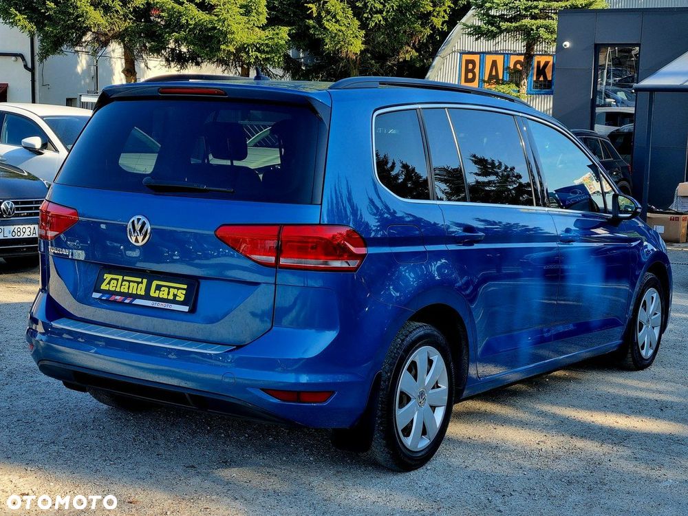Volkswagen Touran 1.6 TDI BMT SCR Comfortline - 4