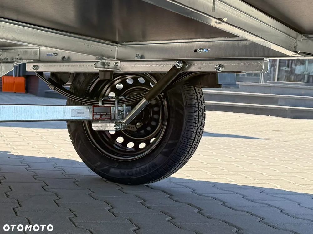 Wiola Laweta samochodowa VIKITRANS waga tylko 540 kg najazdy aluminiowe  NOWA 2025r. - 4