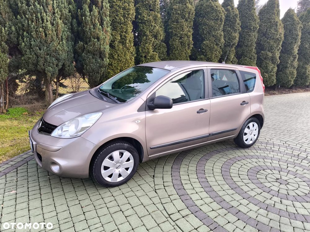 Nissan Note 1.4 Visia AC/CD - 2