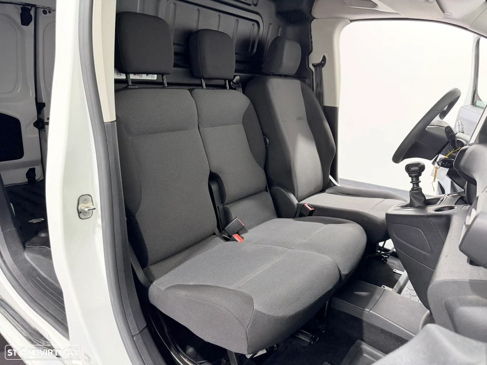 Opel COMBO 1.5 CDTI L1H1 102 CV - IVA DEDUTIVÉL - 3 LUGARES - 33
