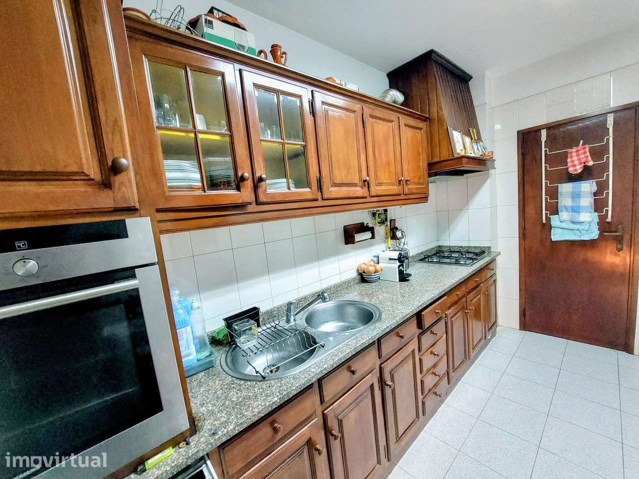 T2 com varanda, garagem e terraço em Braga
