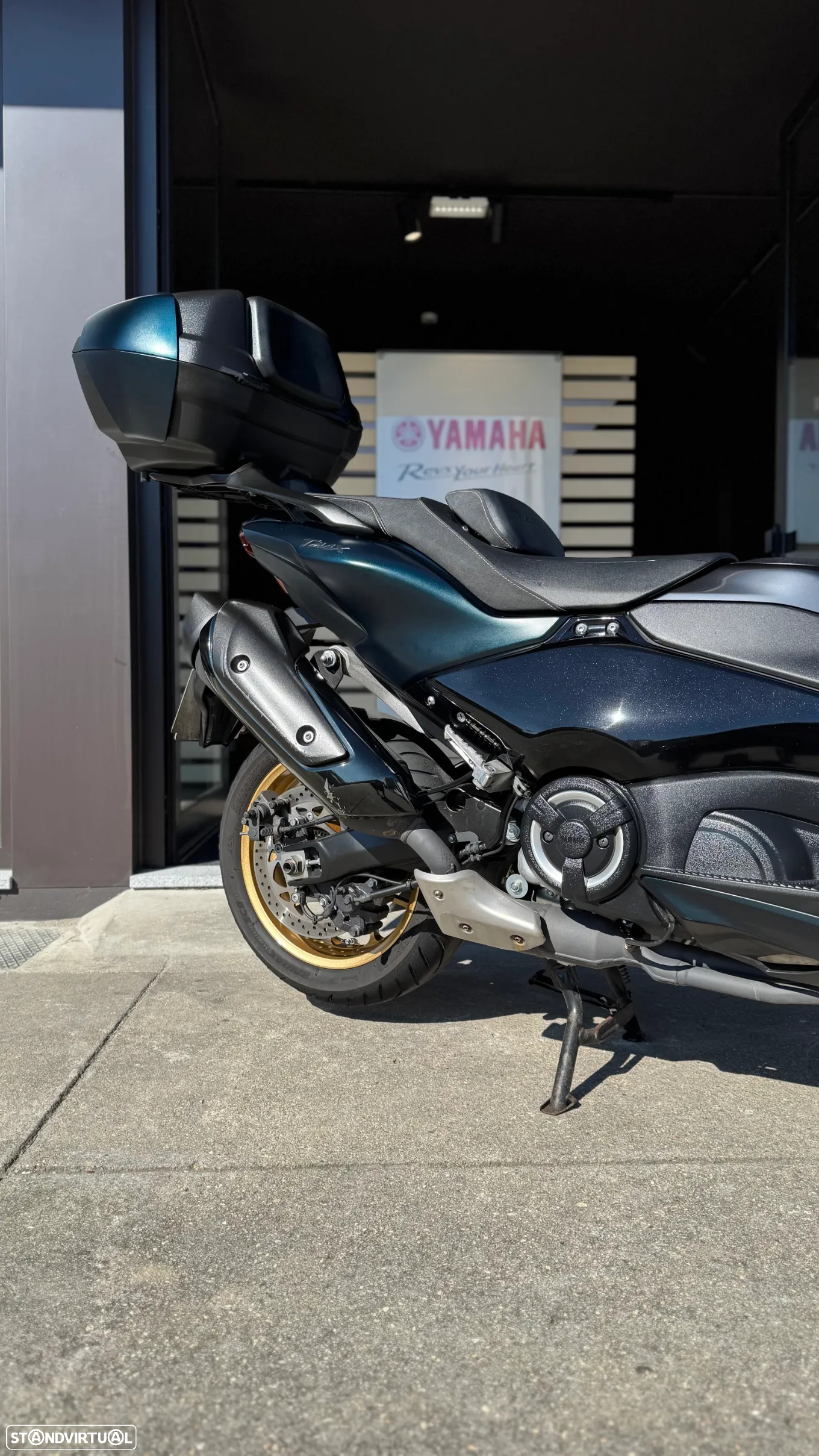 Yamaha TMAX tech Max - 2