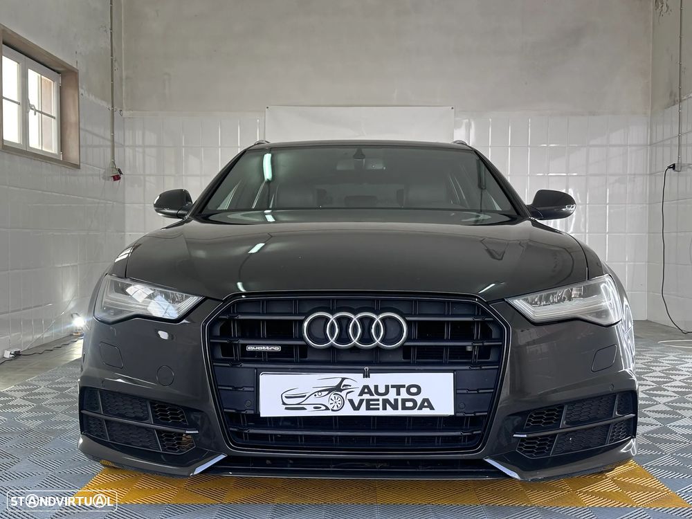 Audi A6 Avant 2.0 TDi quattro S-line S tronic - 2