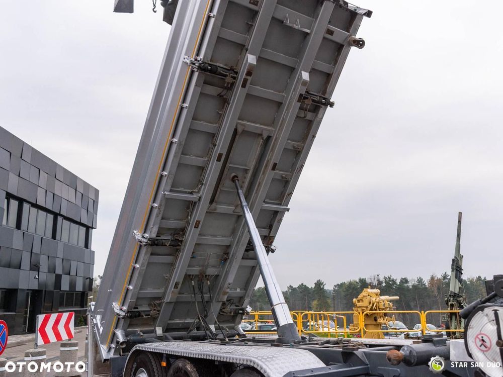 Mercedes-Benz AROCS 3643 8x4 Fassi F235A.2.23 E-dynamic Żuraw Wywrotka - 30