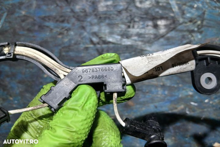 Instalatie electrica bujii incandescente 9805075680 9678376680 980507 - 4