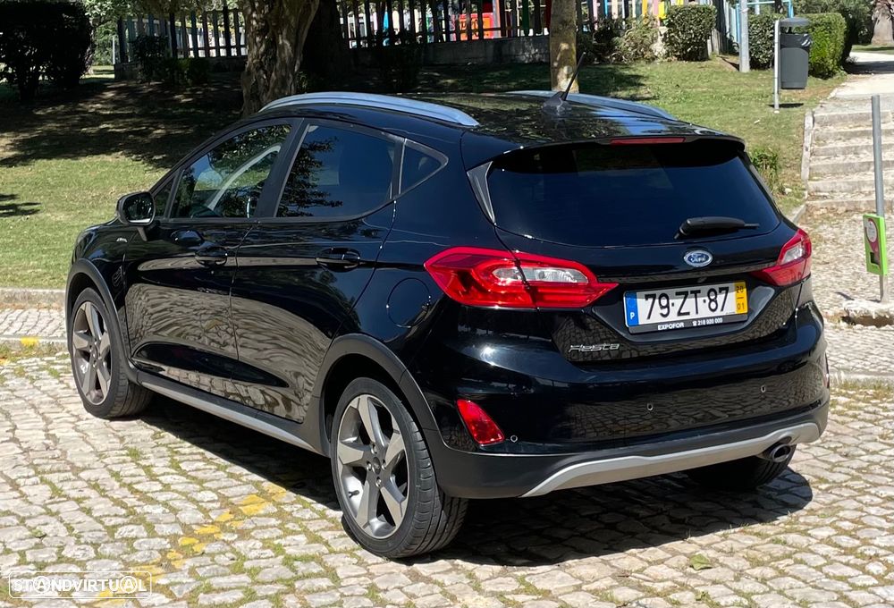 Ford Fiesta 1.0 EcoBoost Active+ - 5