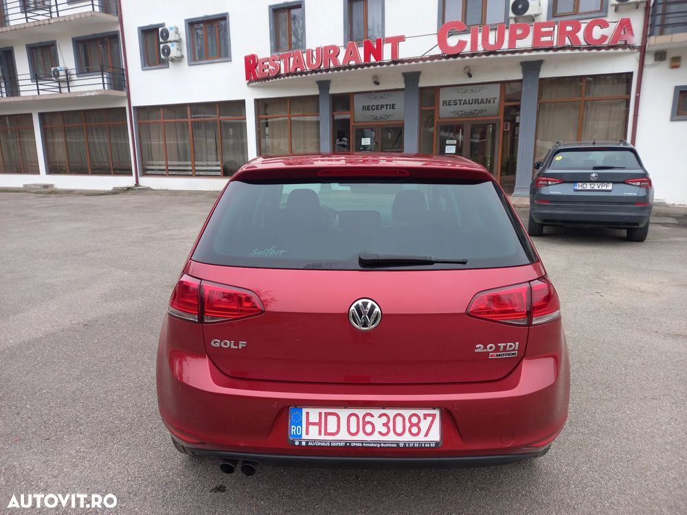 Volkswagen Golf 2.0 TDI 4Motion BlueMotion Technology Lounge - 14