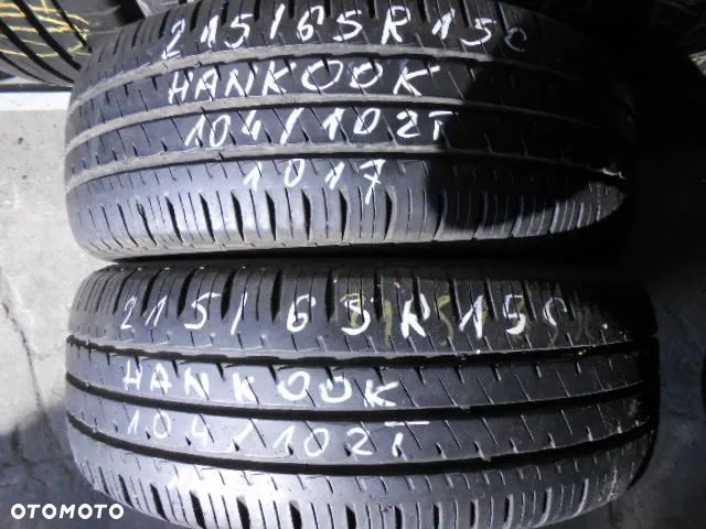 OPONY 215/65R15C Hankook Vantra LT DOT 1017 8.2MM - 1