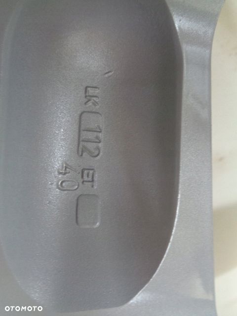 FELGI AEZ 17" VW SEAT MERCEDES 5X112 ET40 7J - 7