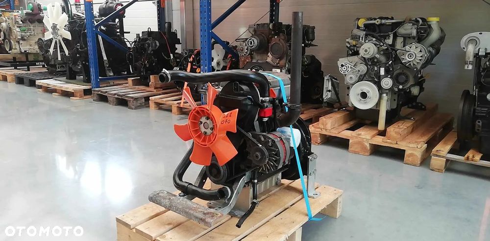 SILNIK KOHLER LOMBARDINI LDW 1003 909 16,2kW 8943 zł netto - 1