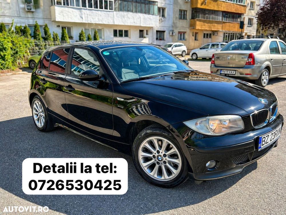 BMW Seria 1 116i - 1