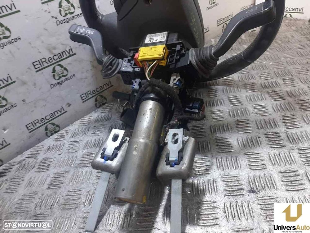 COLUNA DIREÇÃO OPEL MERIVA A LIMUSINA 2005 -13144390 - 5