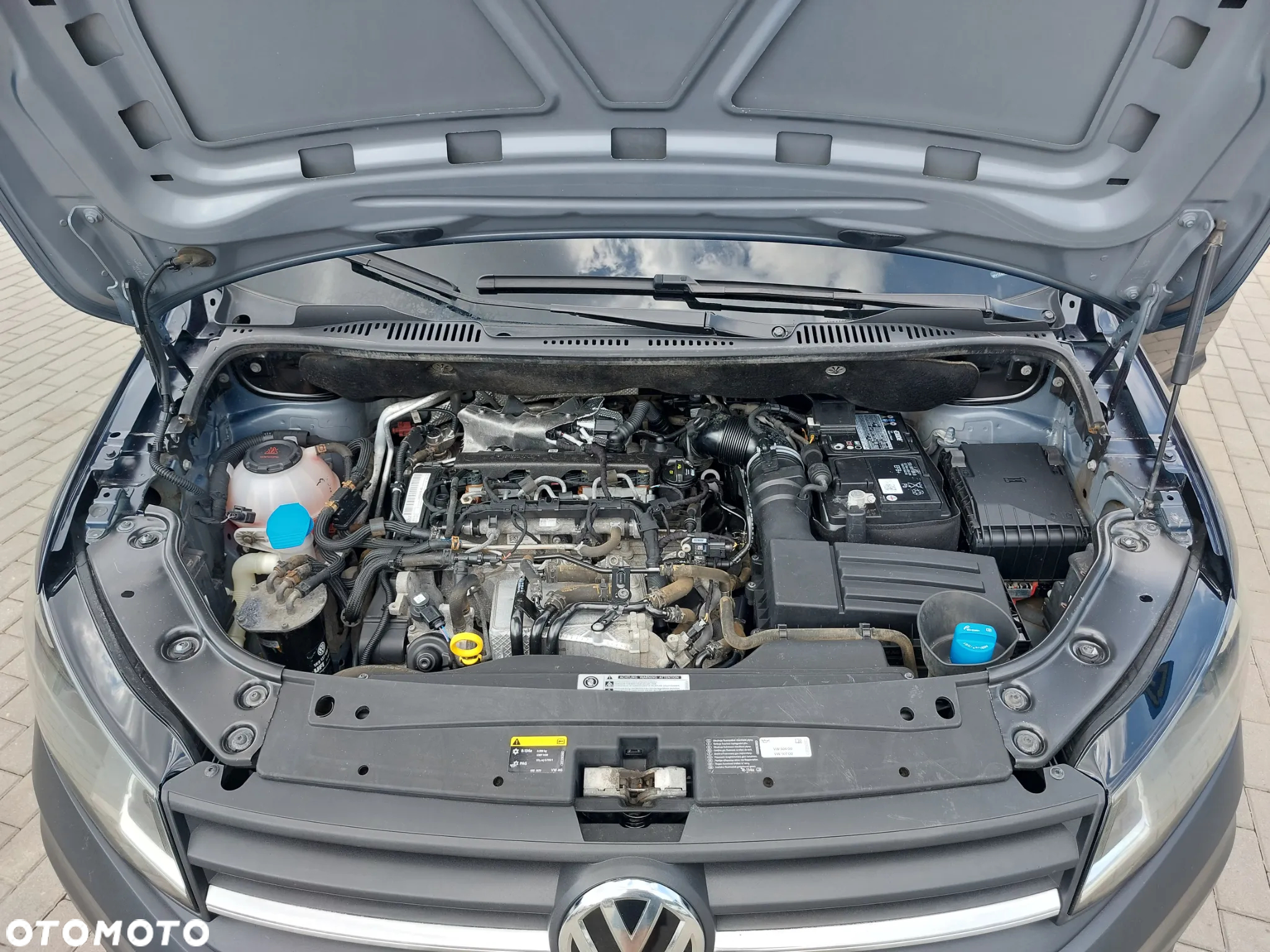 Volkswagen Caddy 2.0 TDI Comfortline - 23