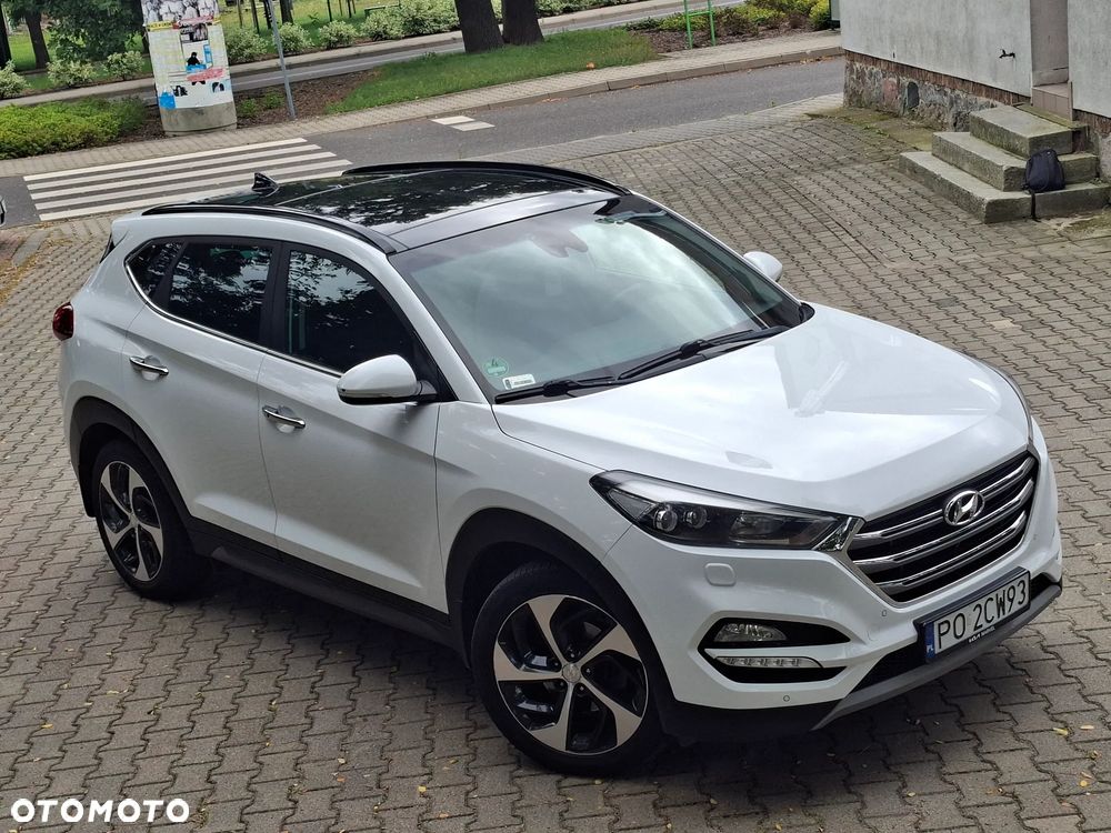 Hyundai Tucson 1.7 CRDI BlueDrive Style 2WD DCT - 7