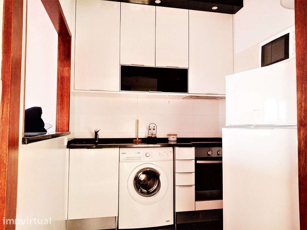 Apartamento T1, Vista Mar, Centro Santa Cruz, Torres Vedras - Grande imagem: 4/6