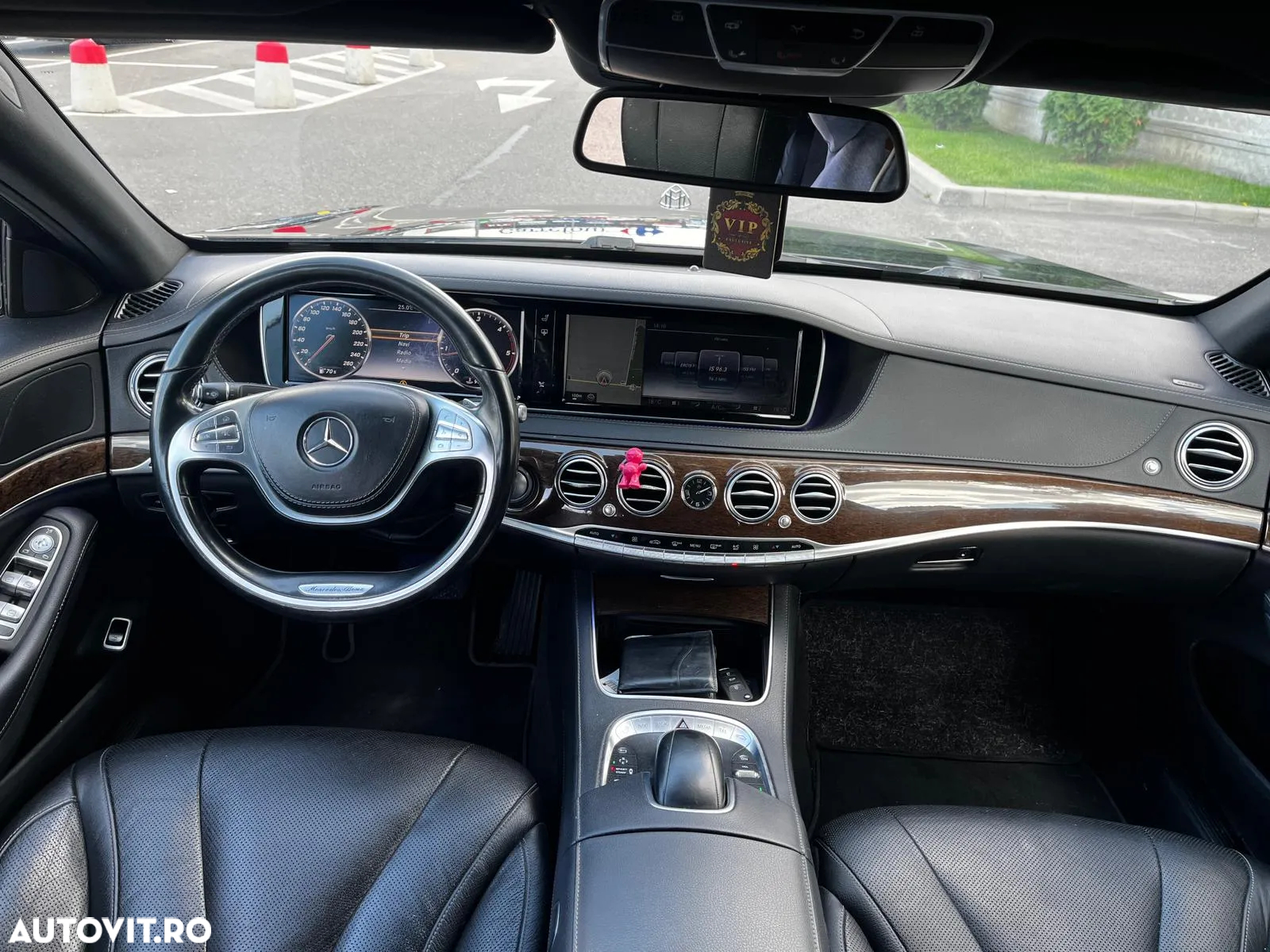 Mercedes-Benz S 350 d Long Aut - 12