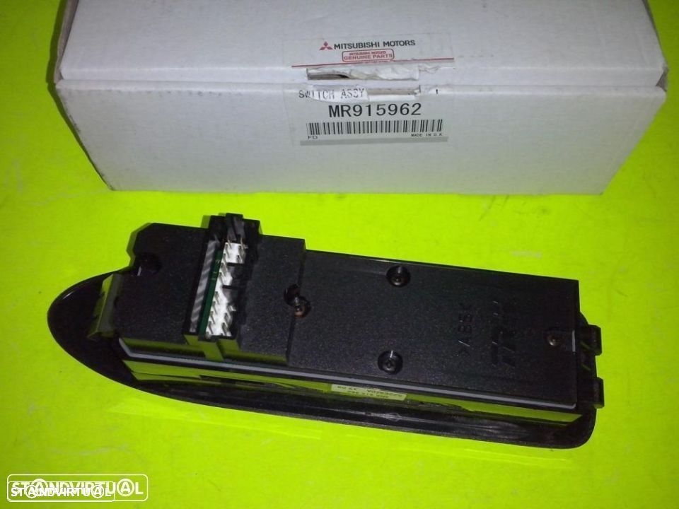 botões vidros Mitsubishi Carisma e Space Star ( Novo ) - 2