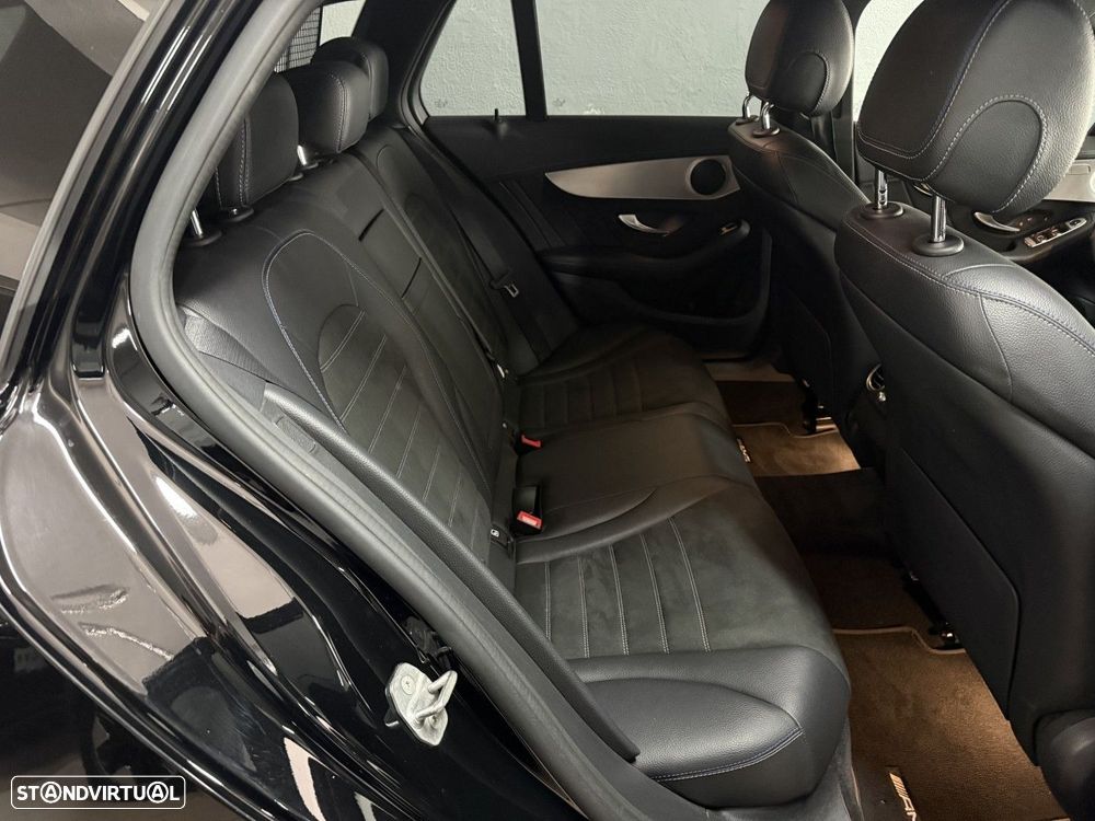 Mercedes-Benz C 220 d Station 9G-TRONIC AMG Line - 8