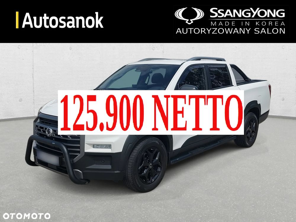 SsangYong/KGM Musso 2.2 e-XDi Adventure Plus 4WD - 1