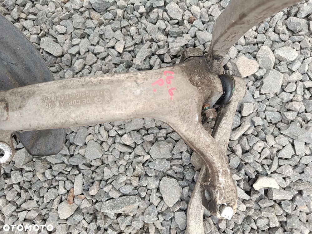 AUDI A6 C6 2.7 3.0 TDI ZWROTNICA PIASTA PRZEDNIA PRZÓD LEWA PRAWA - 9