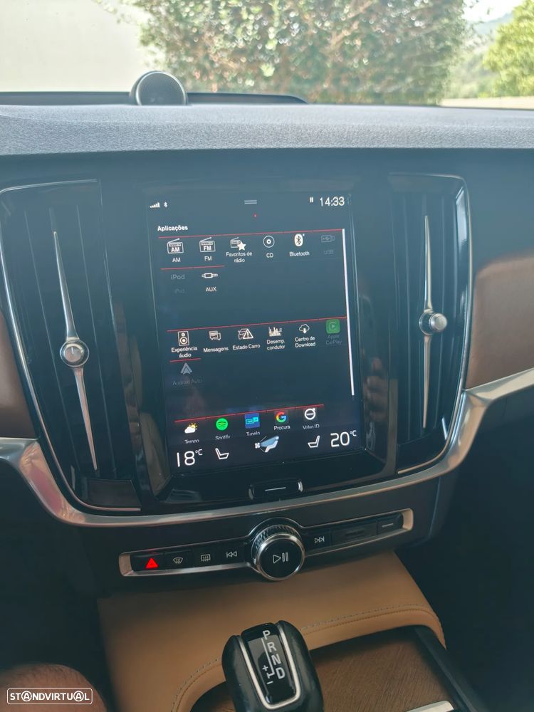 Volvo V90 2.0 D5 Inscription AWD Geartronic - 9