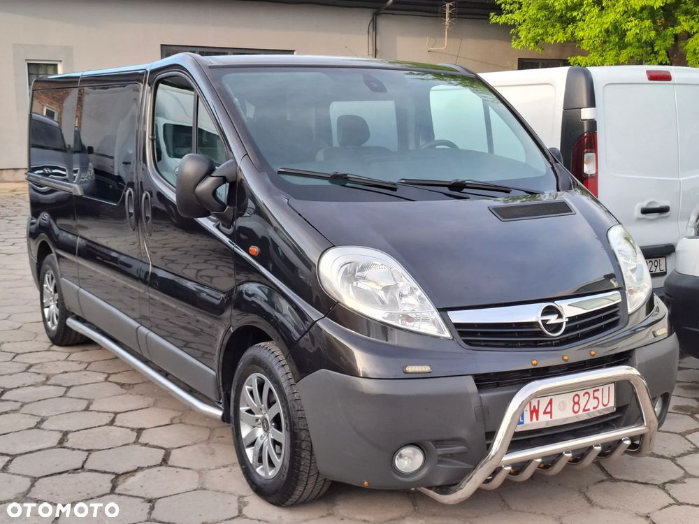 Opel Vivaro 2010 LONG DUBEL KABINA 5osobowy 2.5CDTI 150KM - 2