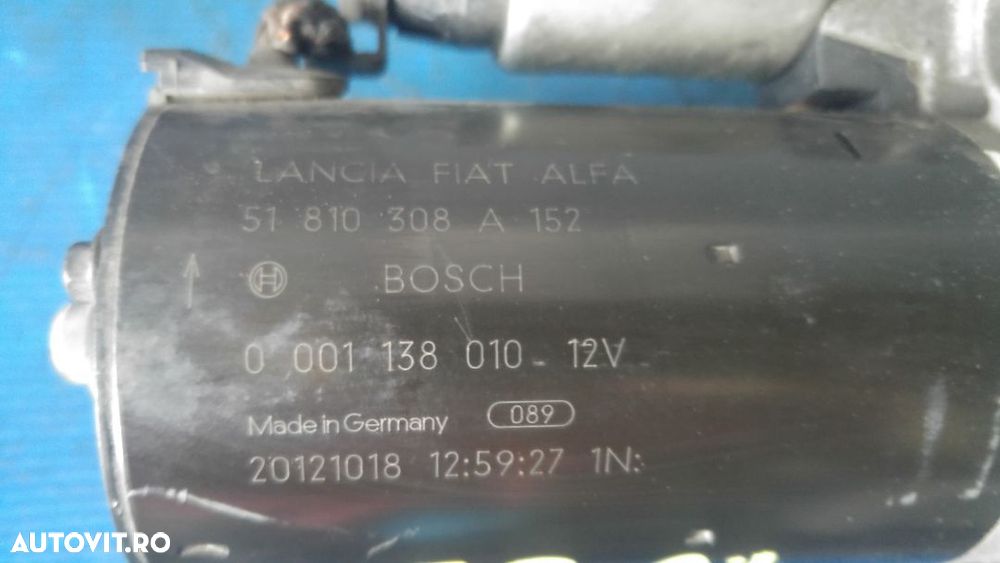 electromotor 1.6 d alfa romeo giulietta mito fiat doblo punto stilo opel combo - 2