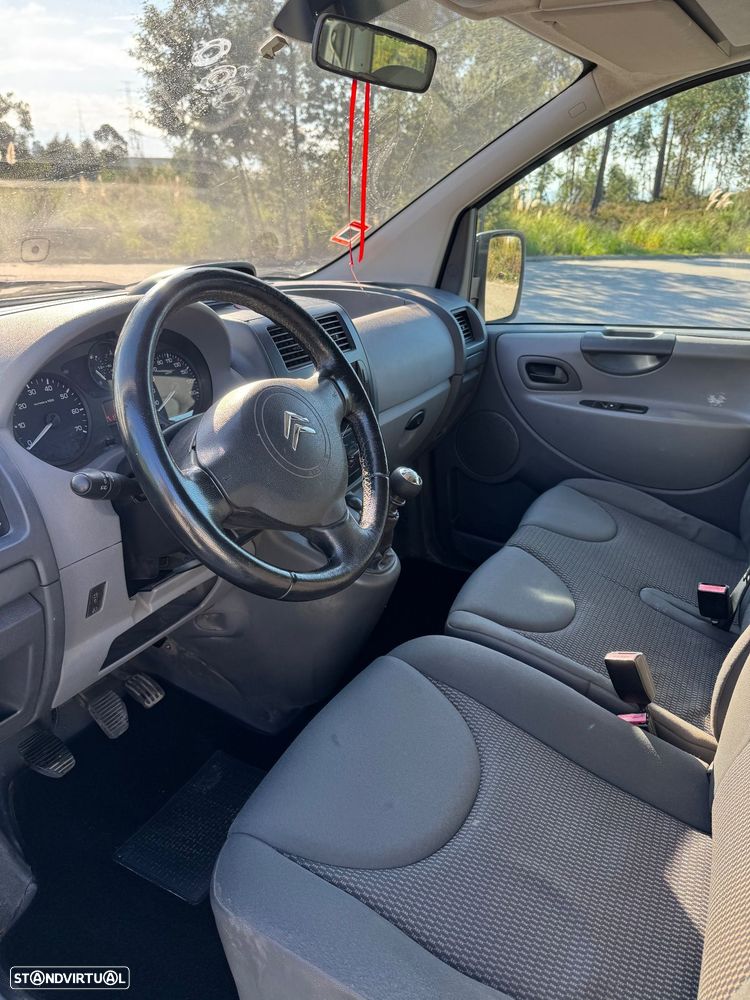 Citroën Jumpy 2.0 HDi L2H1Semi-Vidrada - 10