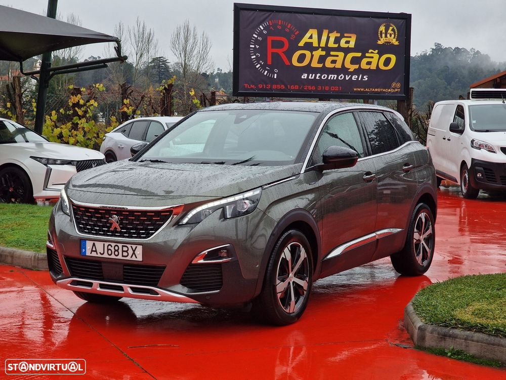 Peugeot 3008 1.6 BlueHDi GT Line Grip Control EAT6 - 1