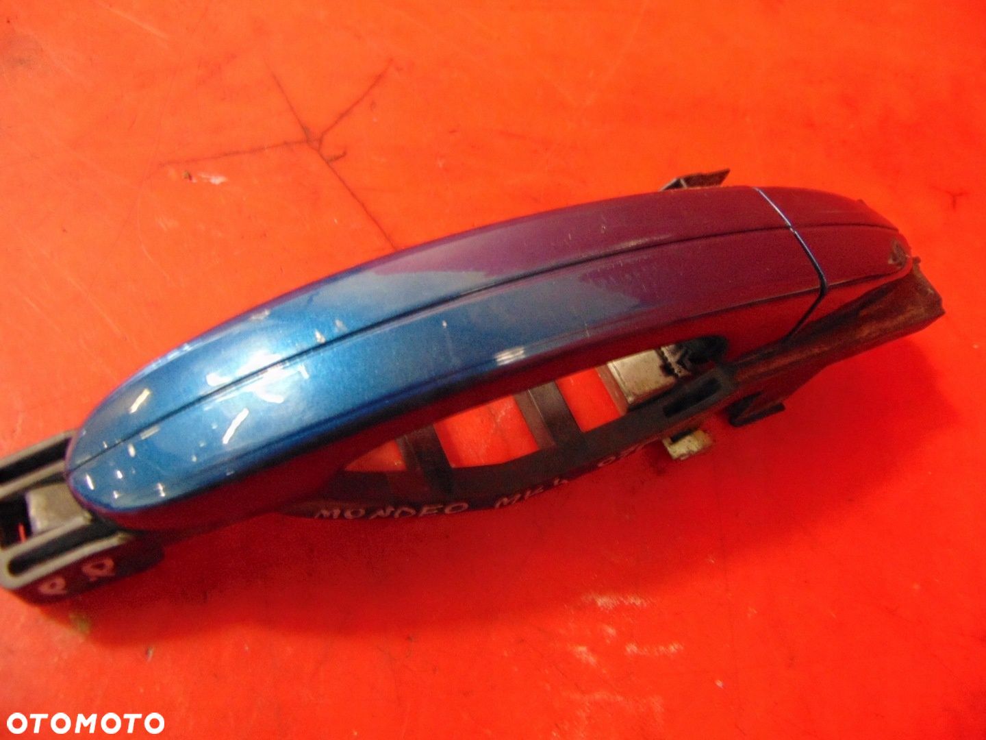 FORD MONDEO IV 4 MK4 KLAMKA ZEWNĘTRZNA DRZWI PRAWA PRZÓD 47 - 1