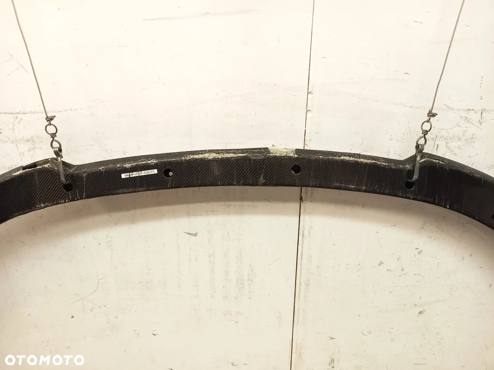 Bmw F32 F33 F36 carbon performance hokej dokladka zderzak przod spliter - 7