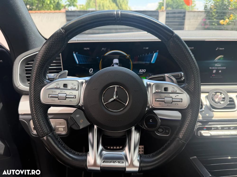 Mercedes-Benz GLE Coupe AMG 53 4Matic AMG Speedshift TCT 9G - 14
