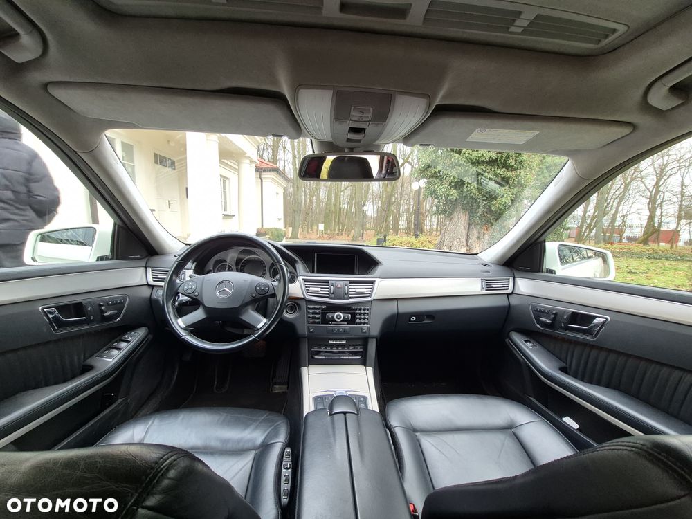 Mercedes-Benz Klasa E 350 CDI 4-Matic BlueEff Avantgarde - 10
