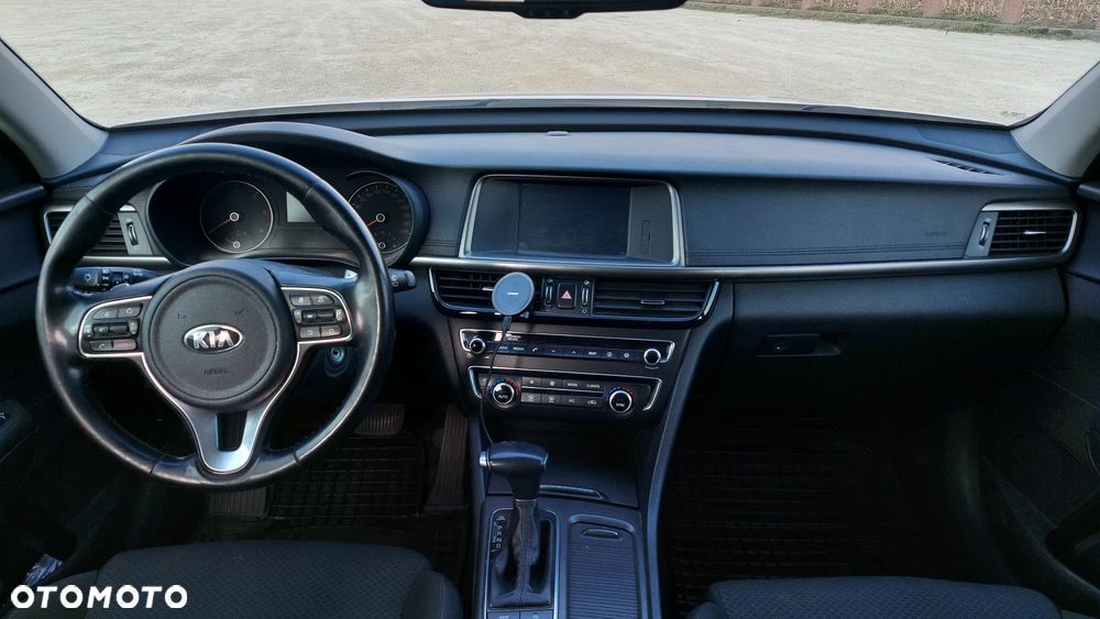 Kia Optima 1.7 CRDI XL DCT - 8
