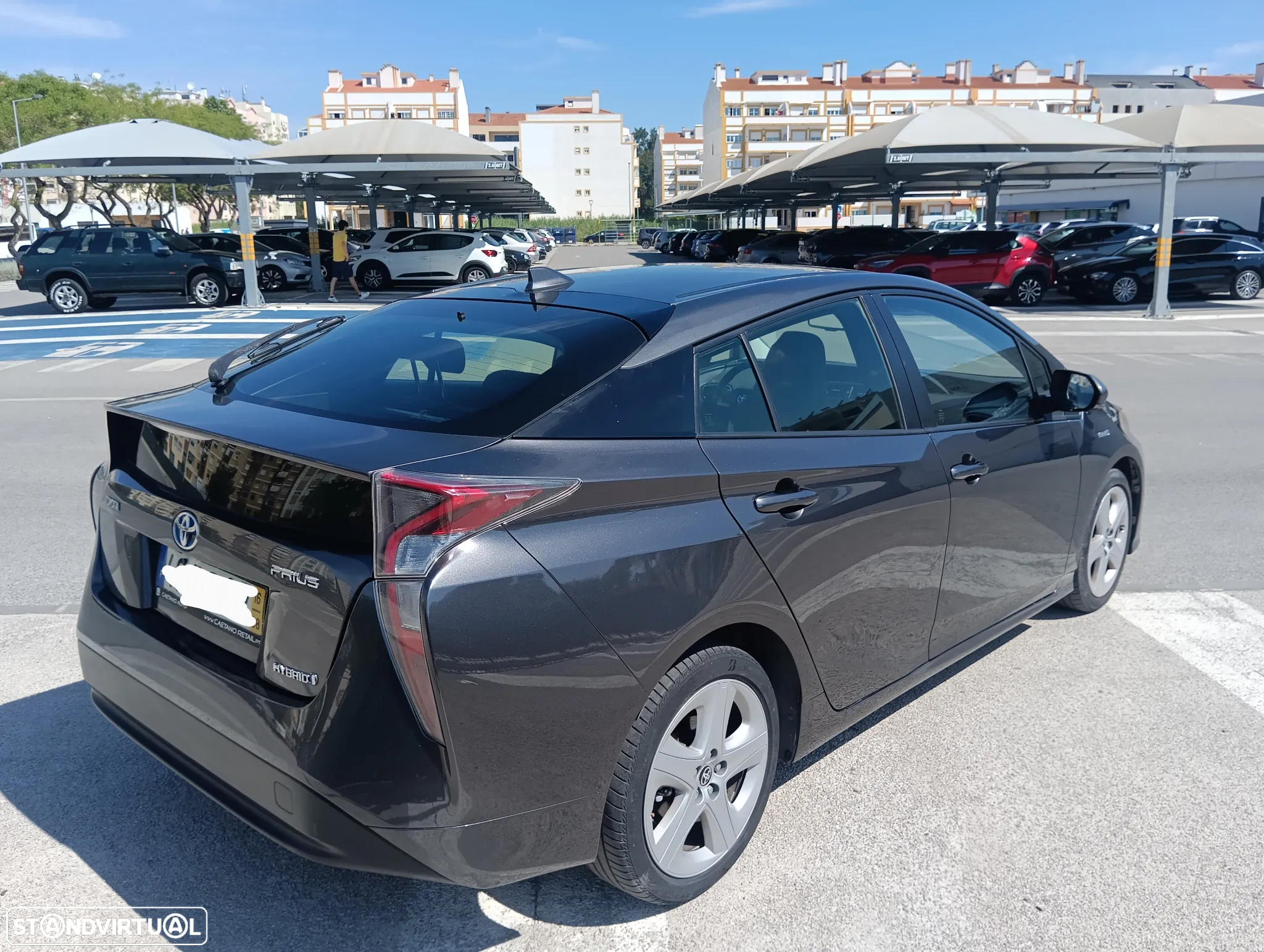 Toyota Prius 1.8 Luxury Pele+Pack Techno - 29