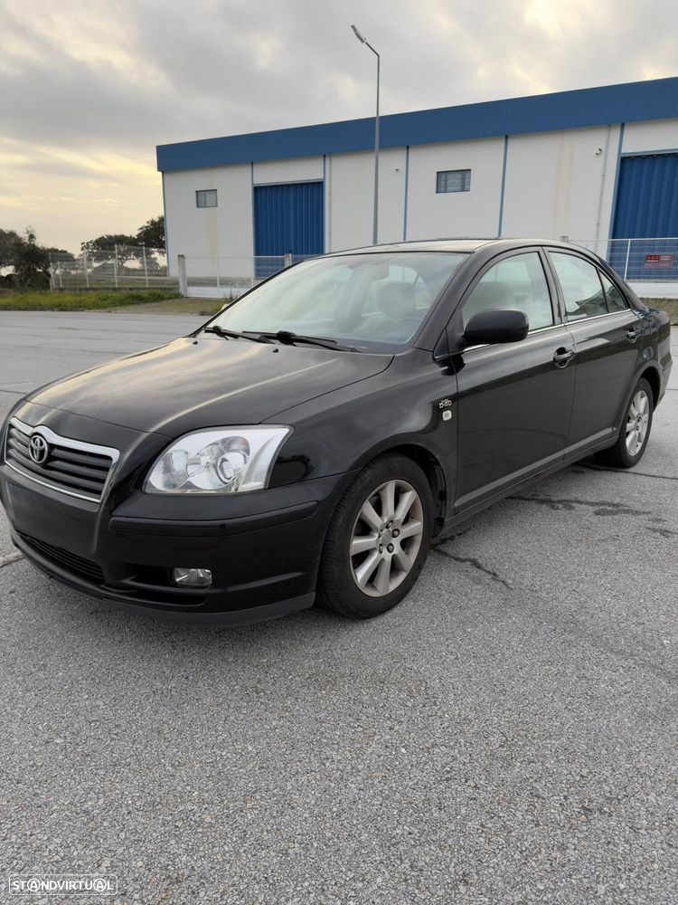 Toyota Avensis SD 2.0 D-4D Sol TA - 1