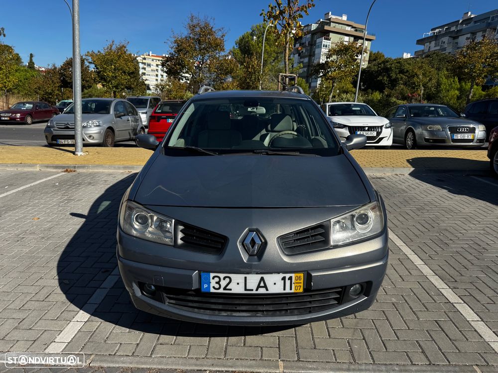 Renault Mégane Break 1.5 dCi Dynamique - 14