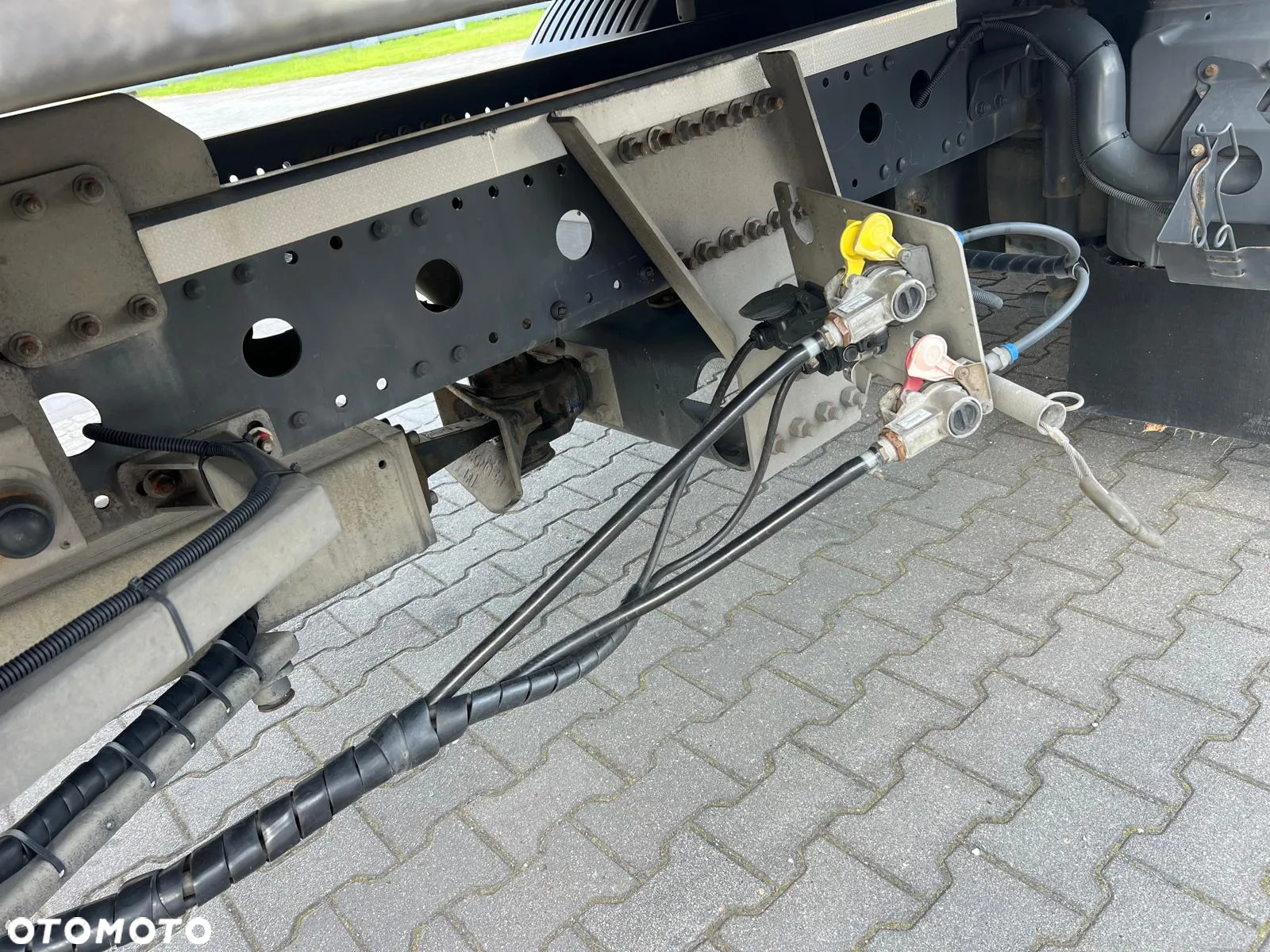 Mercedes-Benz ATEGO 1227 EURO 6 BDF FIRANKA PLANDEKA WYMIENNA ZABUDOWA - 32