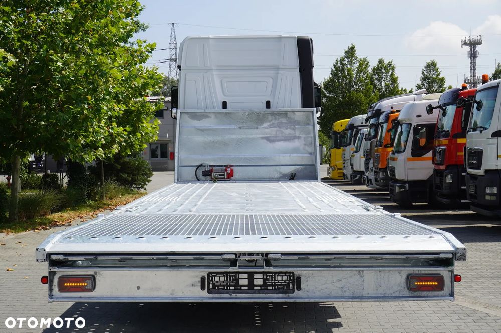 Mercedes-Benz Actros 2540 6×2 / 40 tys. km! / NOWA laweta 925 cm OCYNK / Kabina 5 siedzeń! / Kilka sztuk_255052 - 10