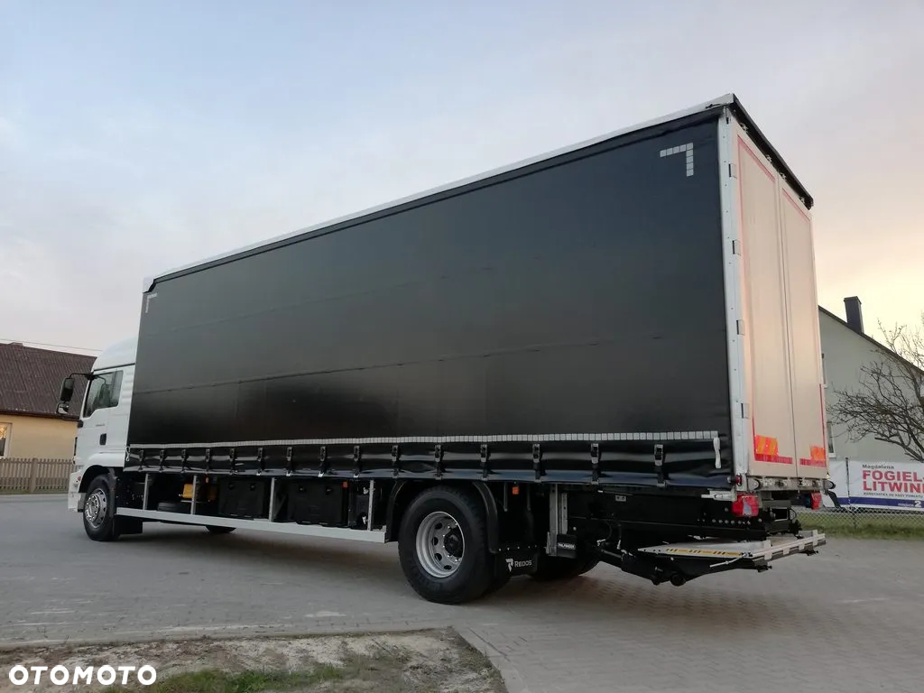 MAN TGM 18.250 Firana Winda Dach Suwany - 11