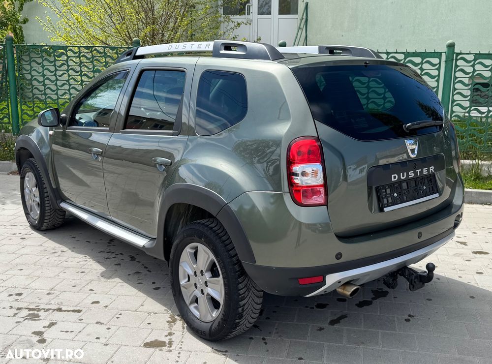 Dacia Duster dCi 110 FAP 4x4 Prestige - 4