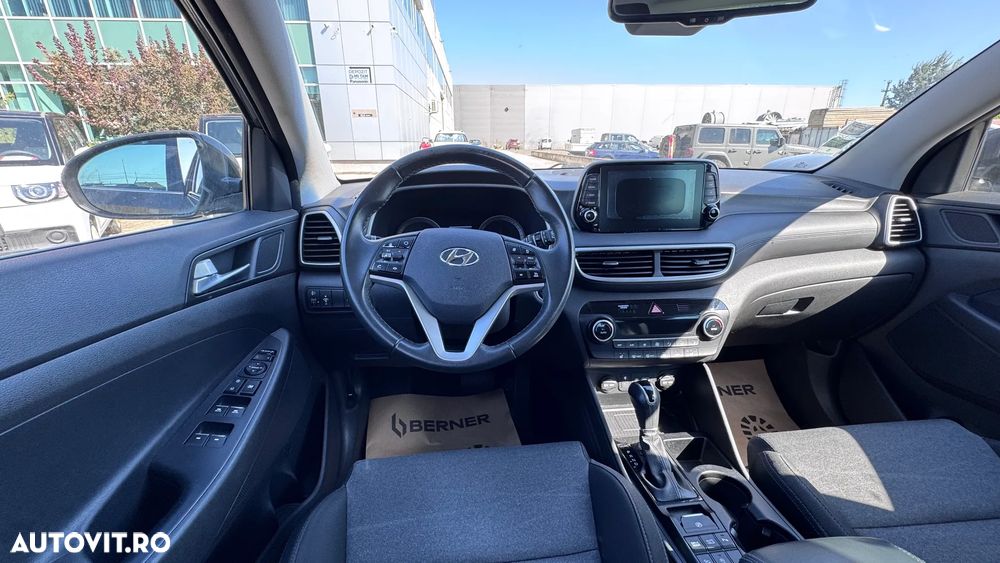 Hyundai Tucson blue 1.6 CRDi 2WD DCT Premium - 27