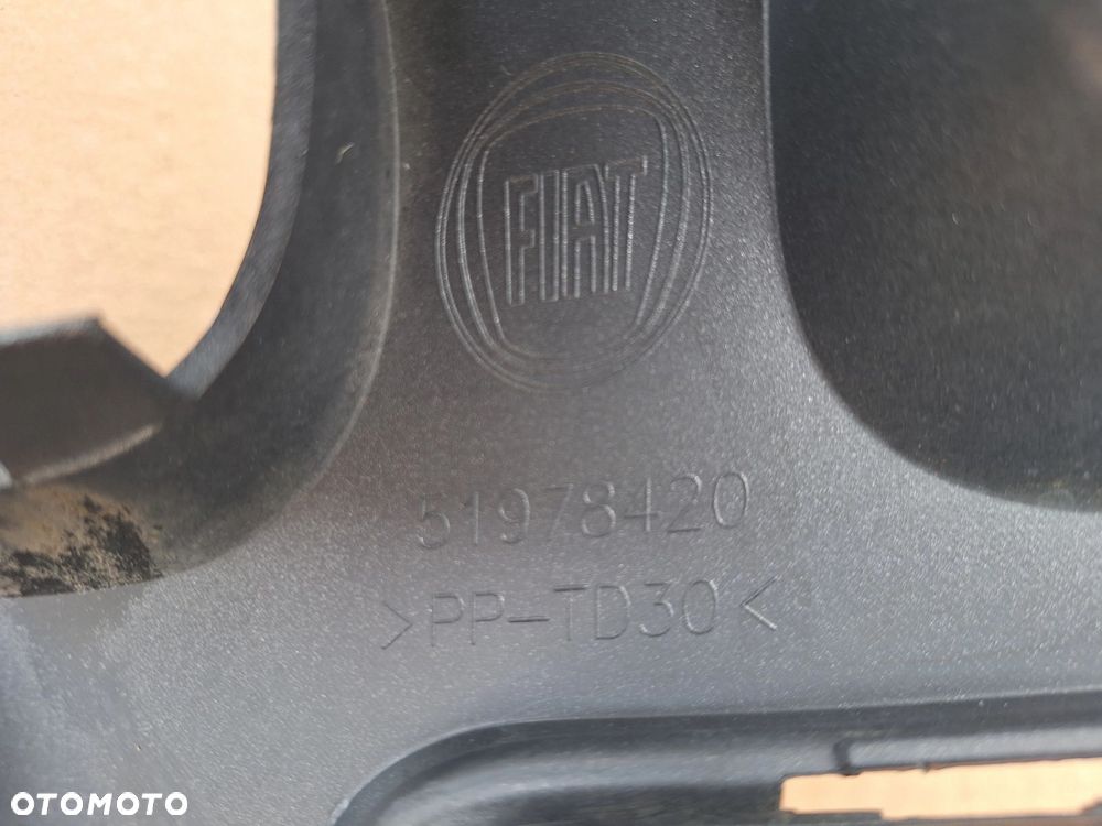FIAT PANDA III CITY CROSS B.ŁADNY! ZDERZAK PRZÓD PRZEDNI ORYG FIAT 735598098 WYSYŁKA 24h - 15