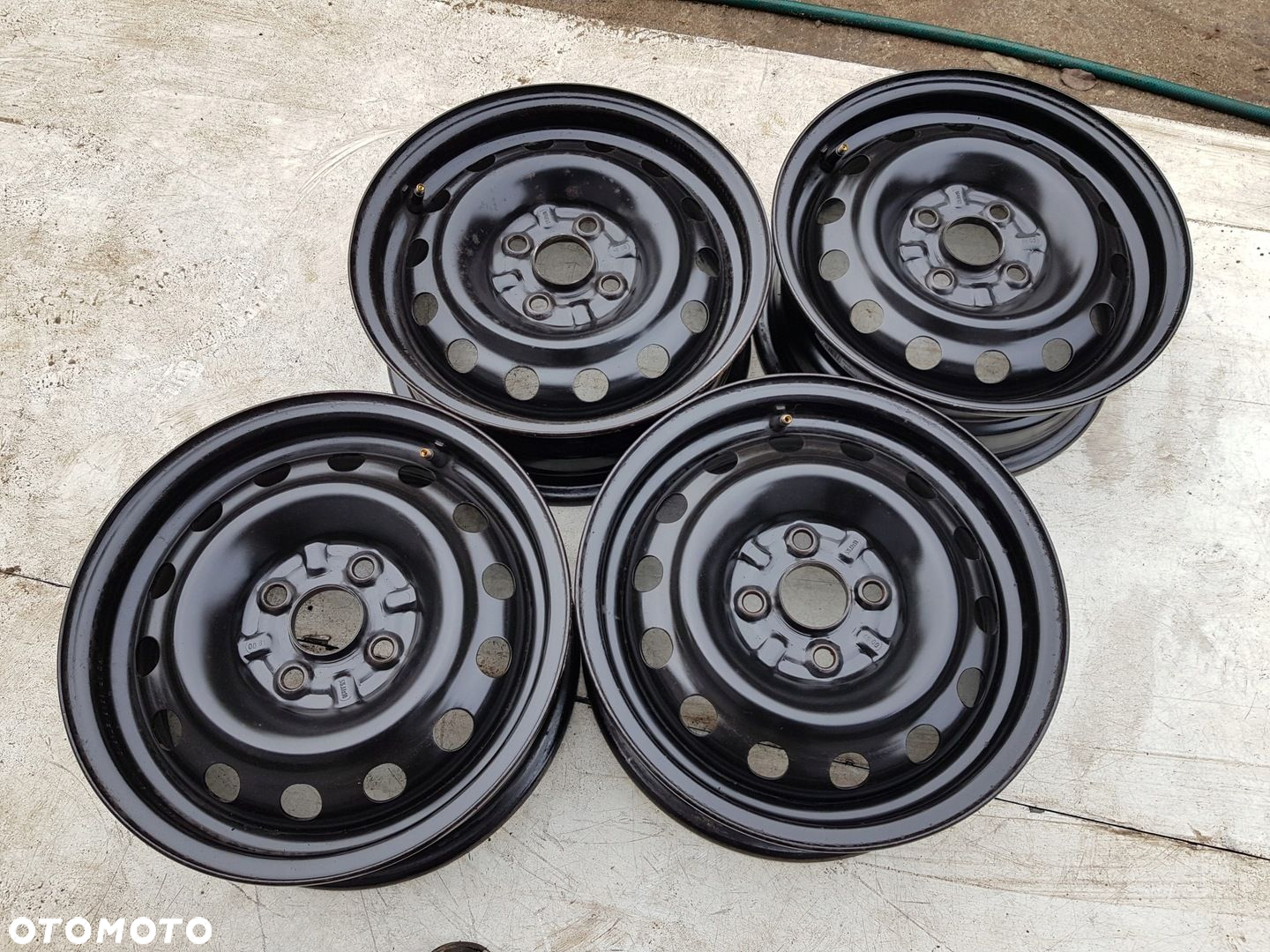 FELGI STALOWE 14 MAZDA 2 323F ET45 4X100 6J - 3