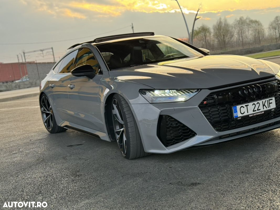 Audi RS7 4.0 TFSI quattro Tiptronic - 5