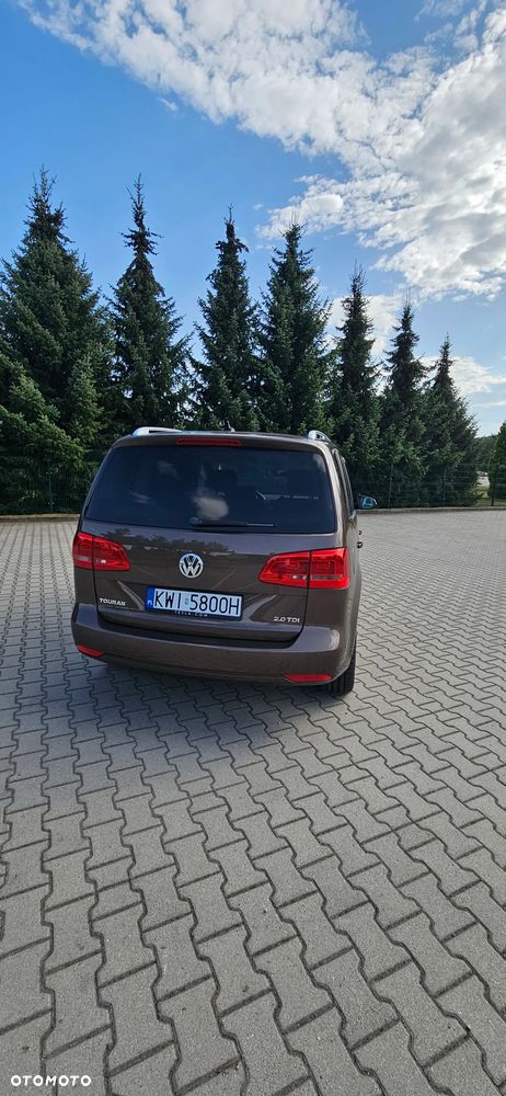 Volkswagen Touran 2.0 TDI BMT Highline DSG - 4