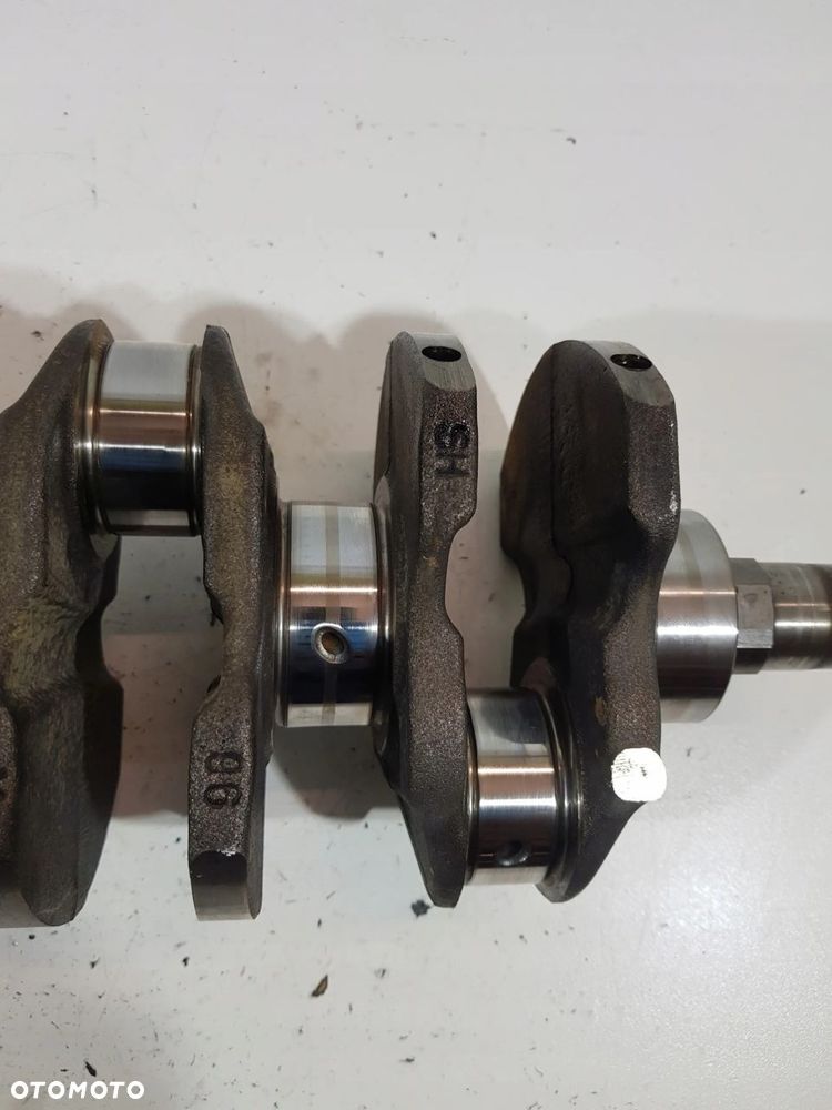 WAŁ KORBOWY SAAB 1.9TTID Z19DTR 180KM - 12