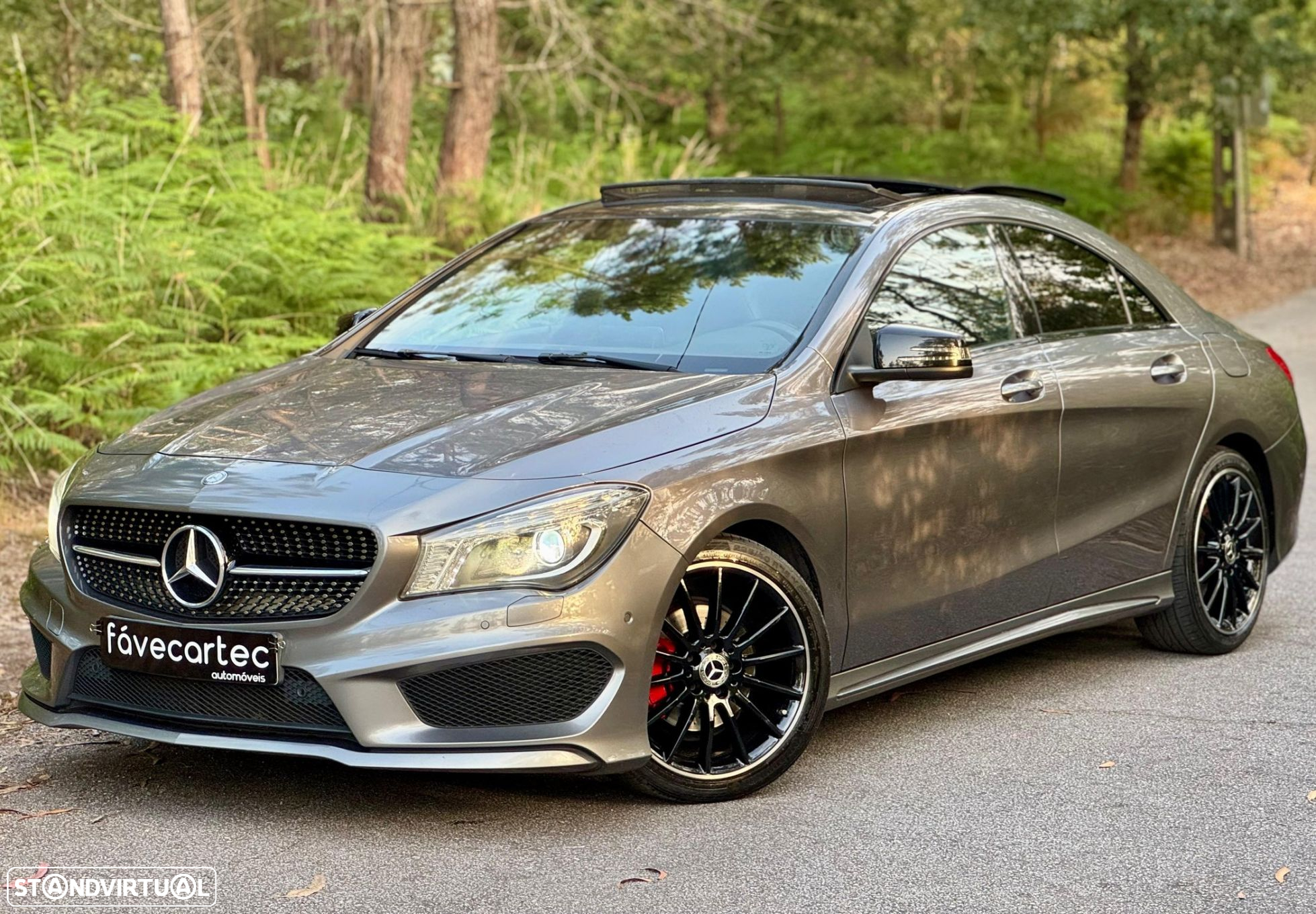 Mercedes-Benz CLA 180 d AMG Line - 18