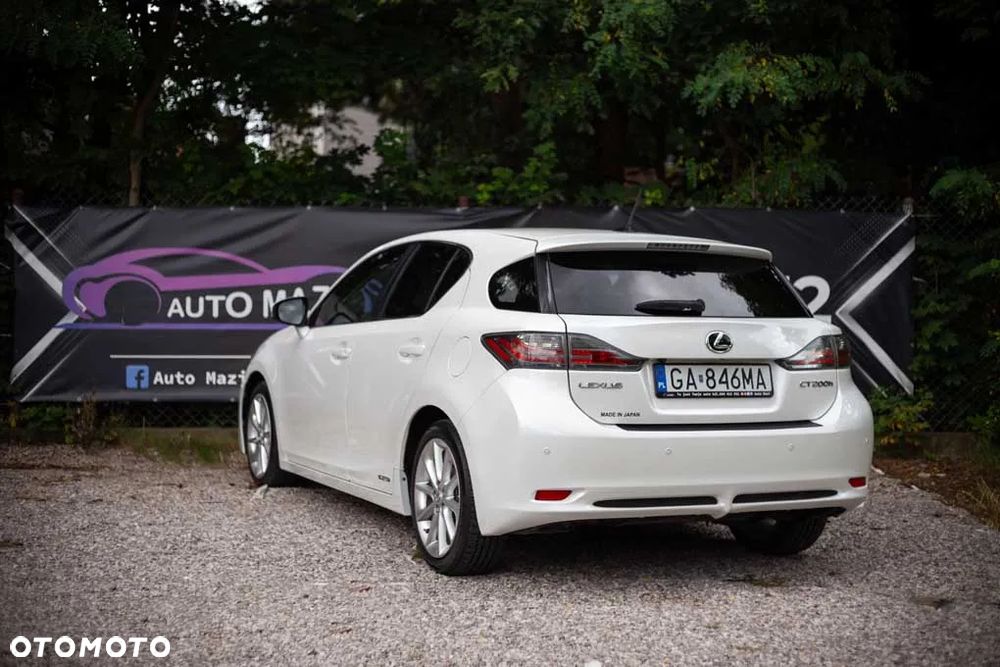 Lexus CT 200h Impression Line - 5