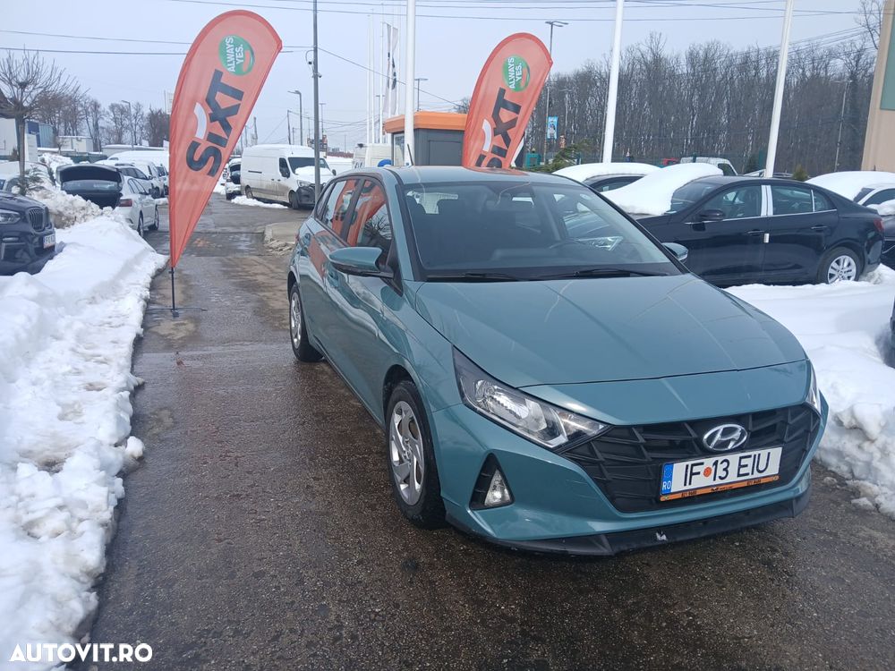 Hyundai i20 1.2 L 84CP 5DR Clasic - 2